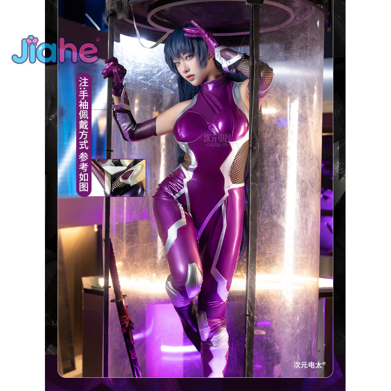 ZERO  Asagi Igawa Cosplay Cost - Anime Cosplay Jumpsuit ulasan dan harga
