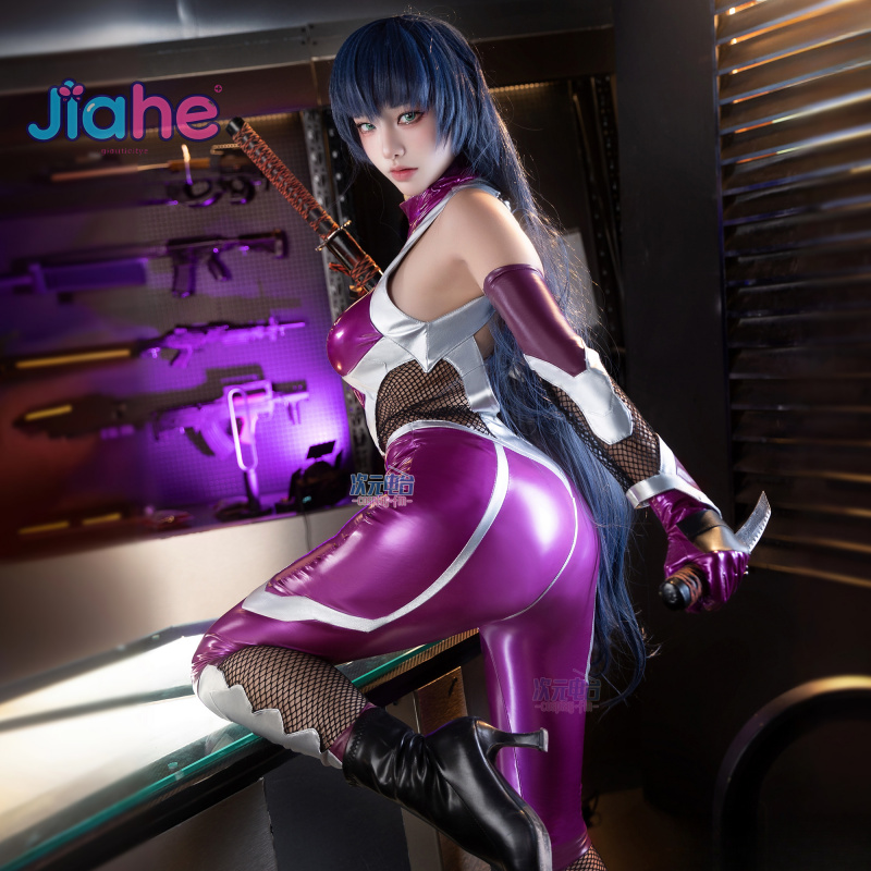 ZERO  Asagi Igawa Cosplay Cost - Anime Cosplay Jumpsuit ulasan dan harga