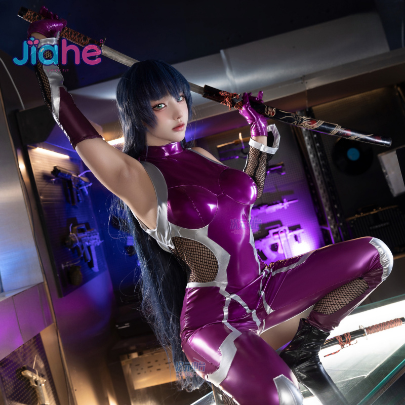 ZERO  Asagi Igawa Cosplay Cost - Anime Cosplay Jumpsuit ulasan dan harga