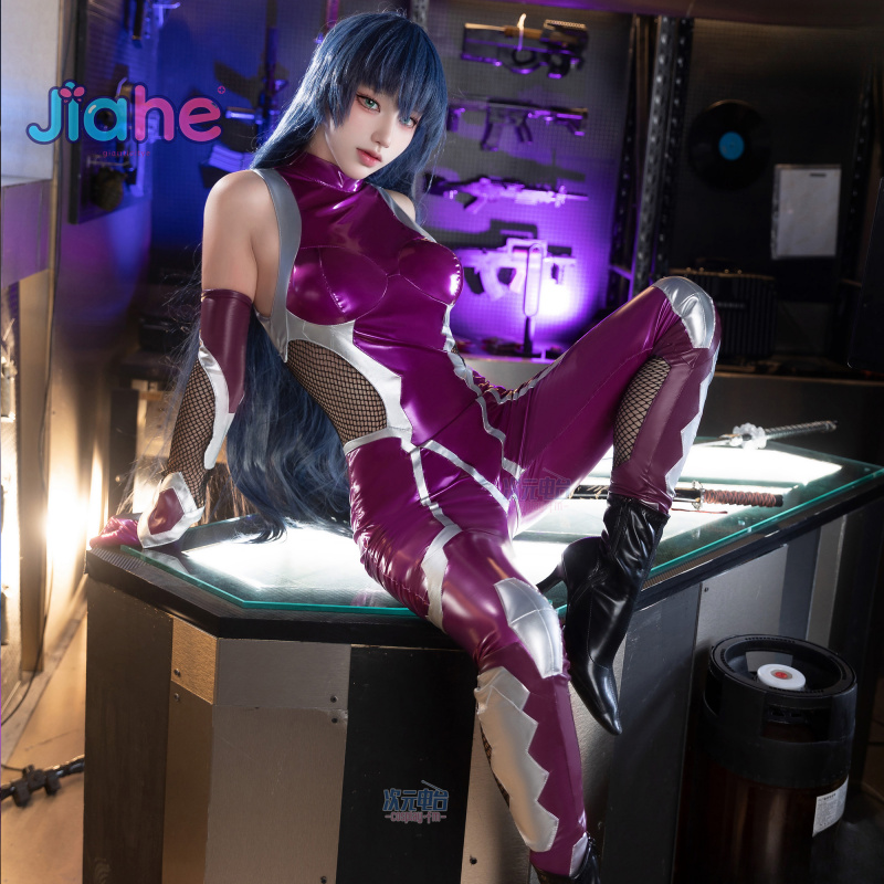 ZERO  Asagi Igawa Cosplay Cost - Anime Cosplay Jumpsuit ulasan dan harga