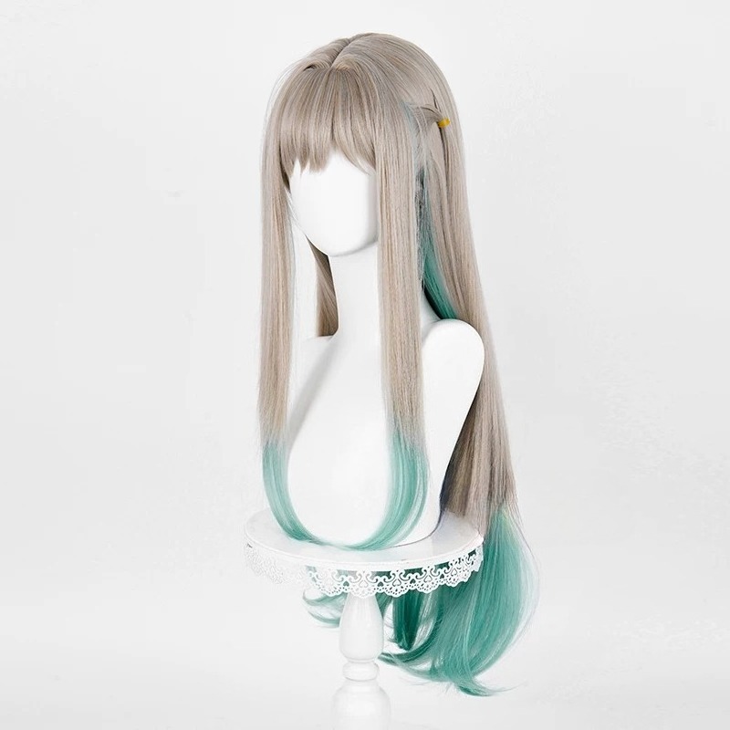 Anime Yashiro Cosplay Nene Wig - Anime Cosplay Long Hair ulasan dan harga
