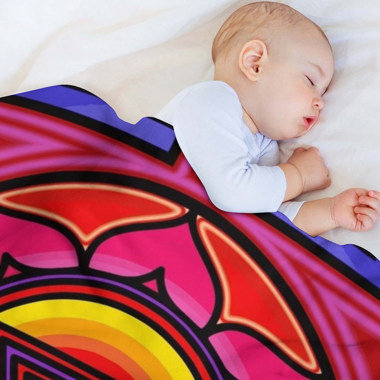 Cold Kali Yantra Throw Blanket - Anime Cosplay Idea ulasan dan harga