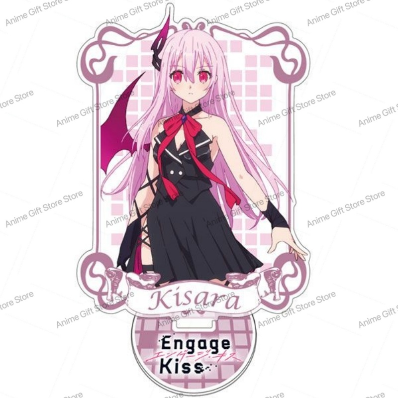 Kawaii Anime Engage Kiss Acryl - Anime Cosplay Kiss ulasan dan harga