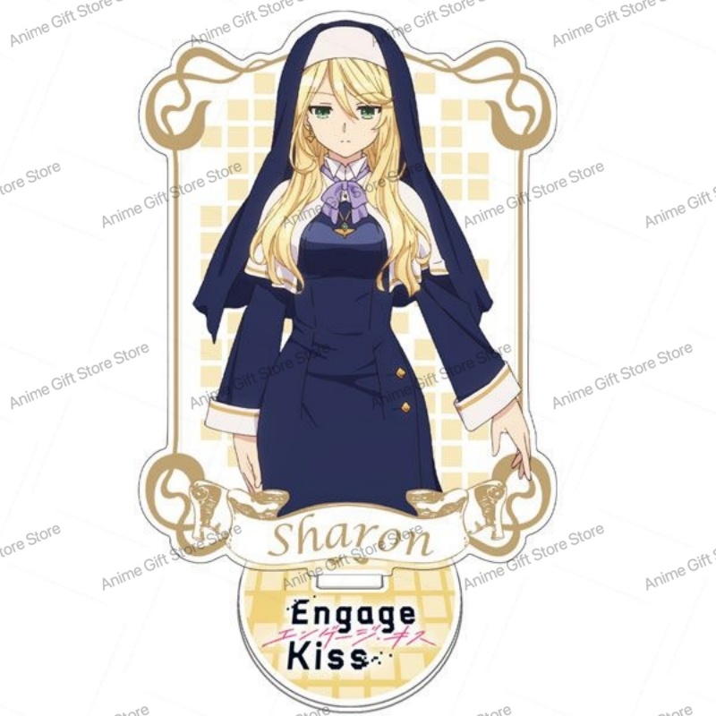 Kawaii Anime Engage Kiss Acryl - Anime Cosplay Kiss ulasan dan harga