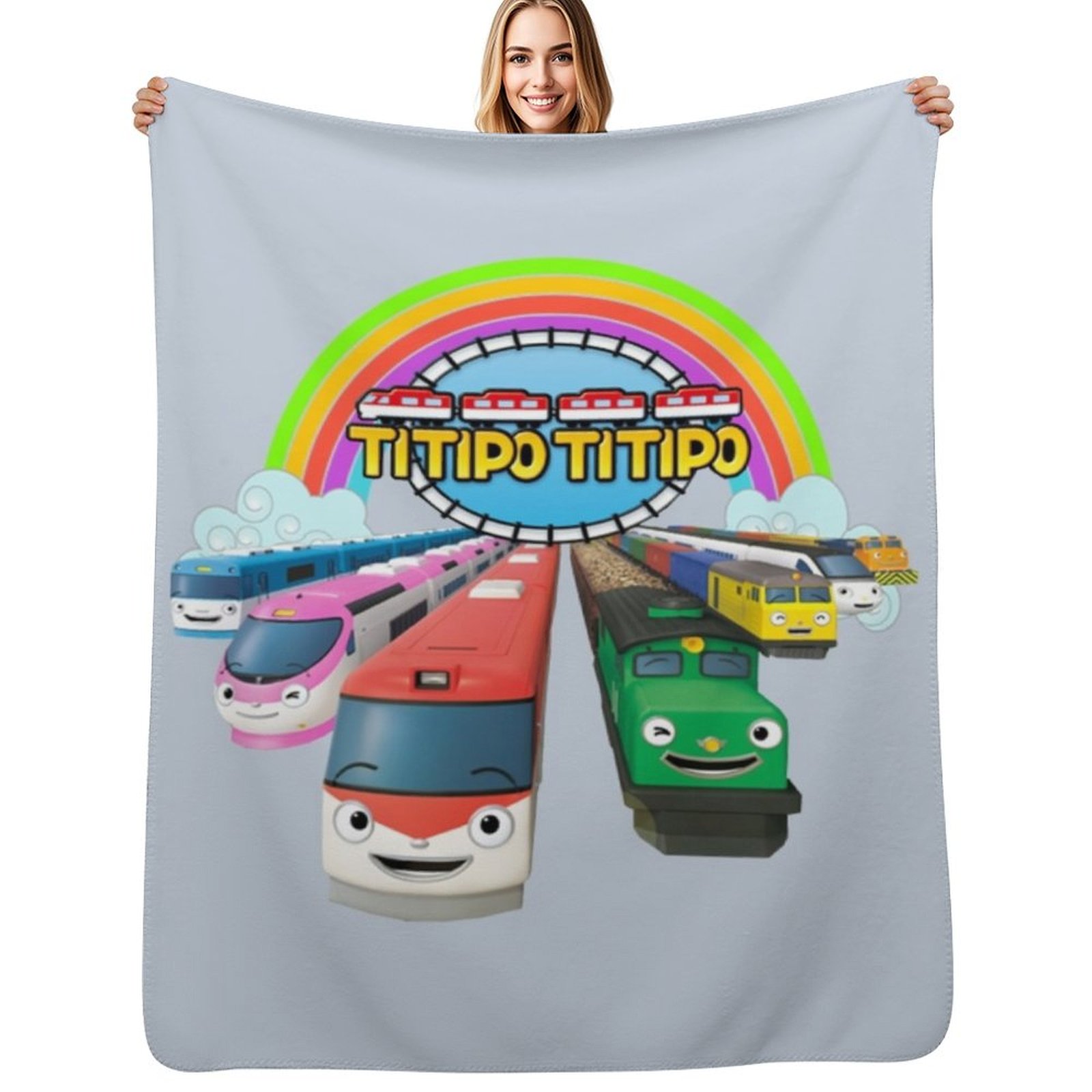 Titipo And Friends Throw Blank - Anime Cosplay Idea ulasan dan harga