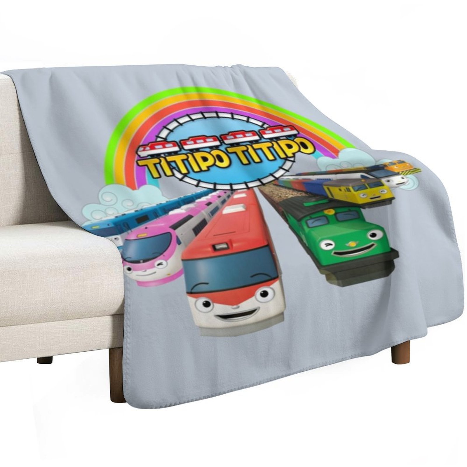 Titipo And Friends Throw Blank - Anime Cosplay Idea ulasan dan harga
