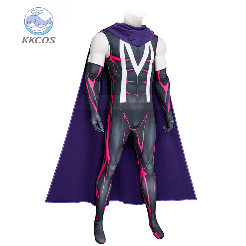 Magneto Cosplay Costume Jumpsu - Anime Cosplay Jumpsuit ulasan dan harga