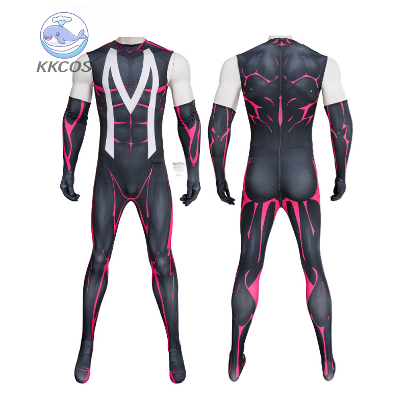 Magneto Cosplay Costume Jumpsu - Anime Cosplay Jumpsuit ulasan dan harga