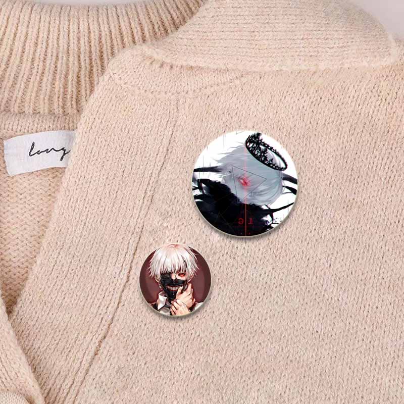 Anime Tokyo Ghoul Brooches for - Tokyo Ghoul Mask ulasan dan harga