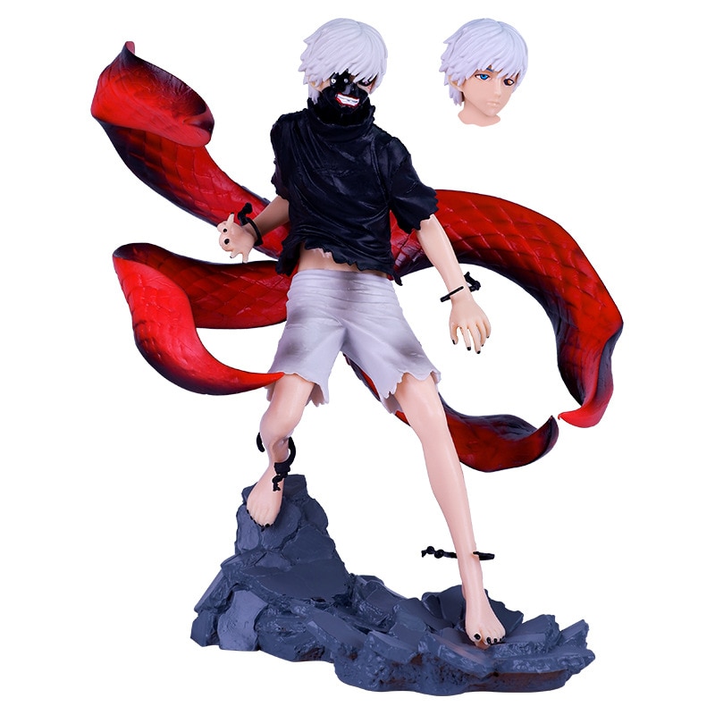 Tokyo Ghoul Figure Centipede M - Tokyo Ghoul Mask ulasan dan harga