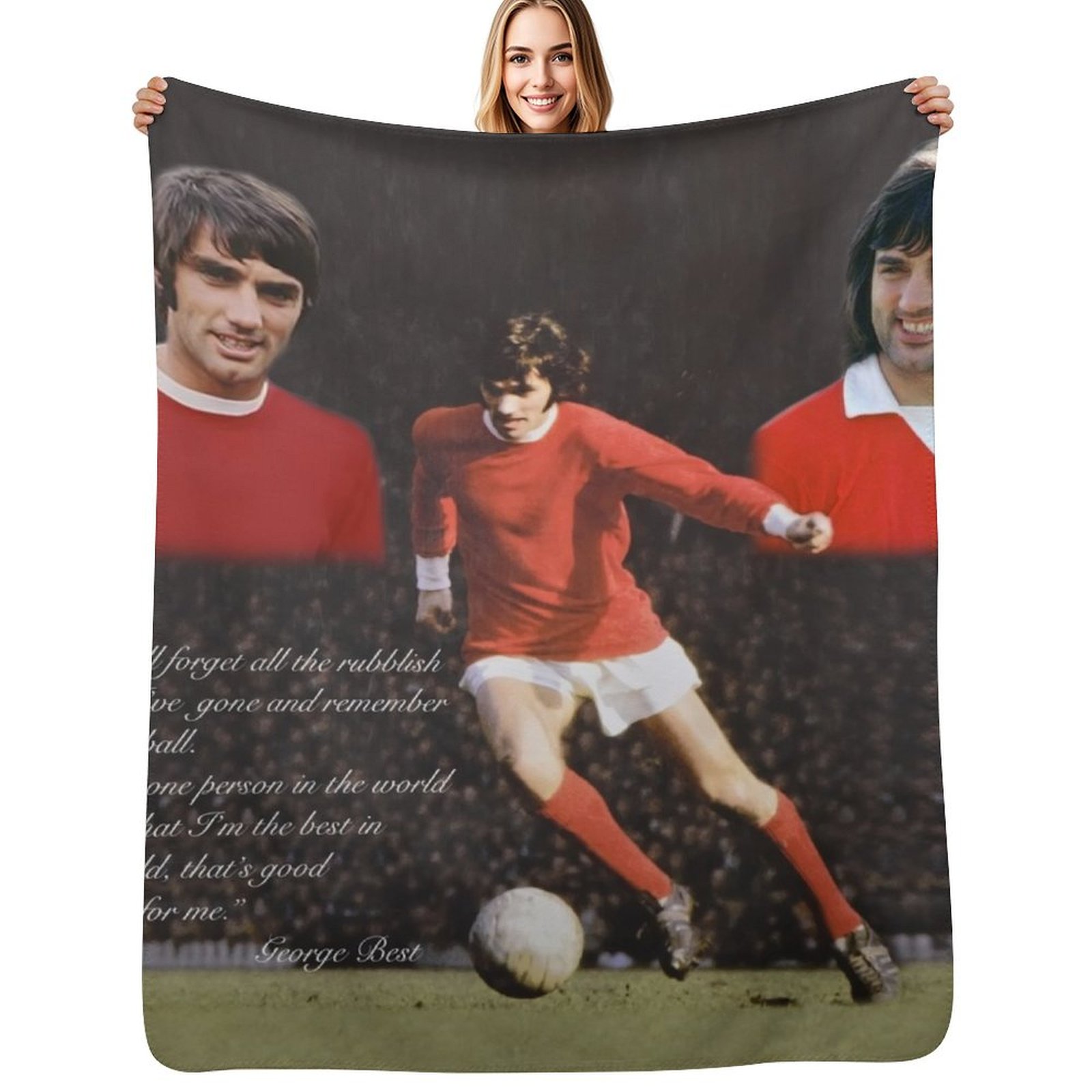 GEORGE BEST - GENIUS Throw Bla - Anime Cosplay Idea ulasan dan harga