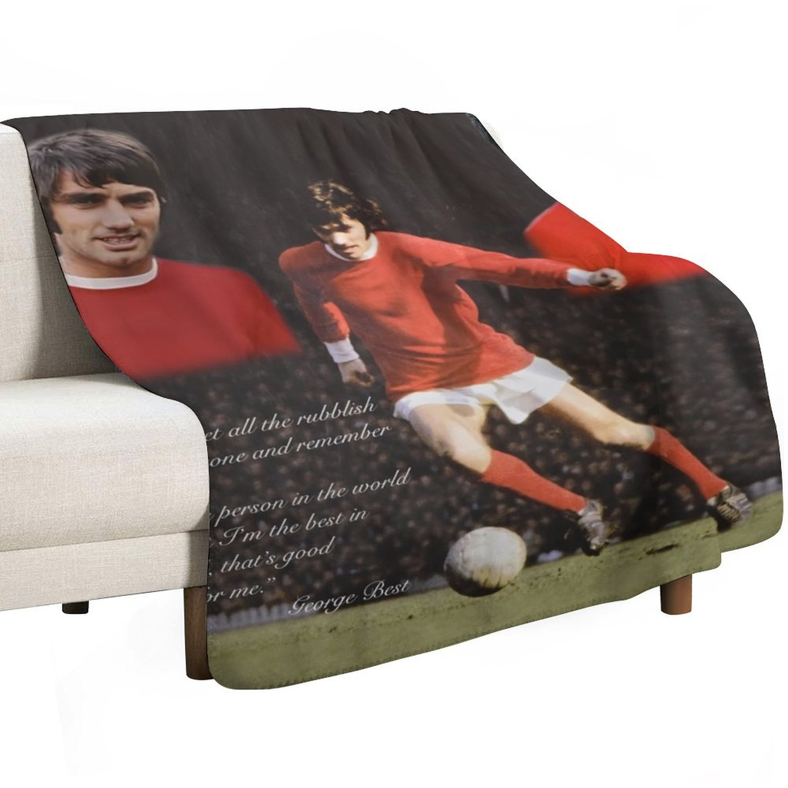 GEORGE BEST - GENIUS Throw Bla - Anime Cosplay Idea ulasan dan harga