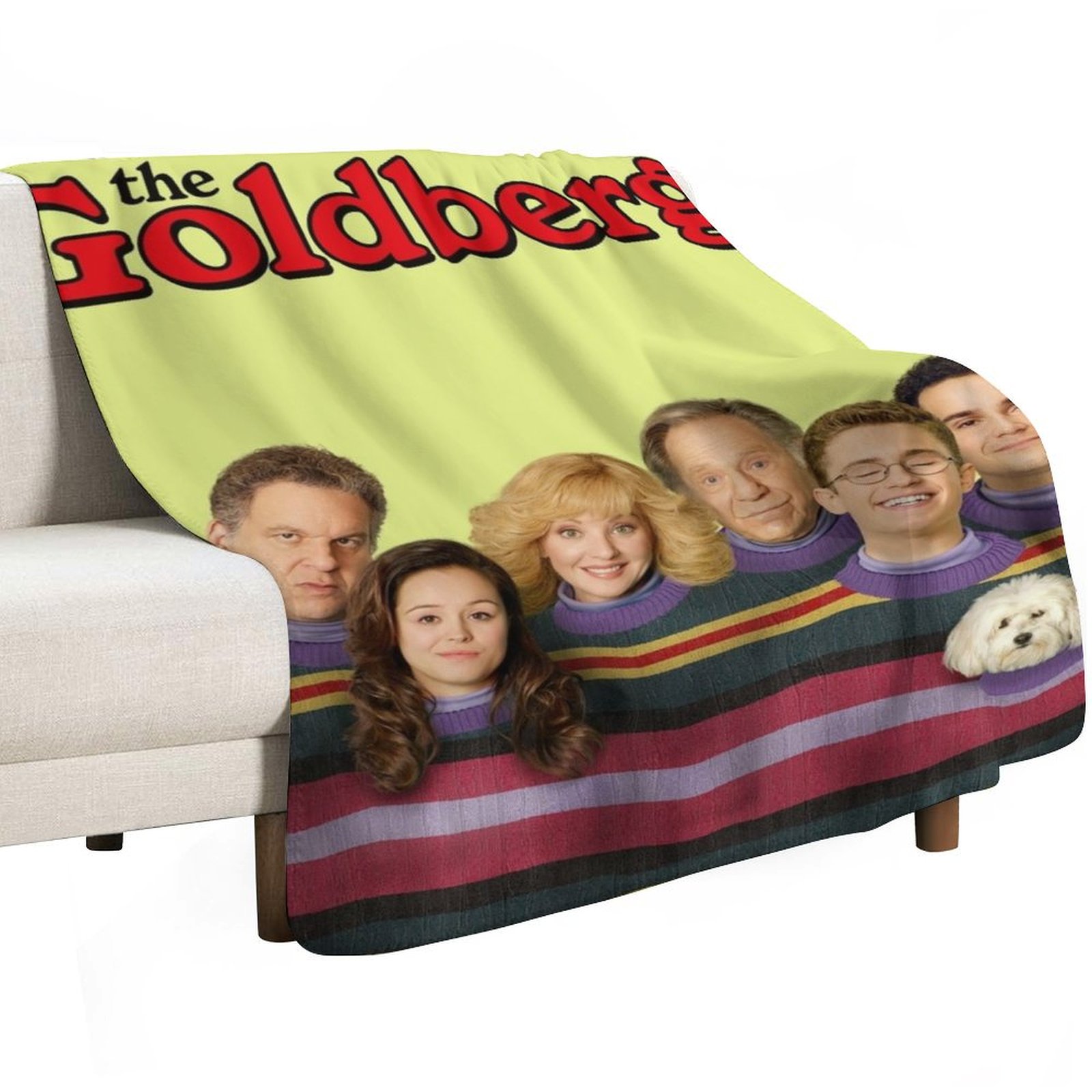 The Goldbergs Throw Blanket So - Anime Cosplay Idea ulasan dan harga