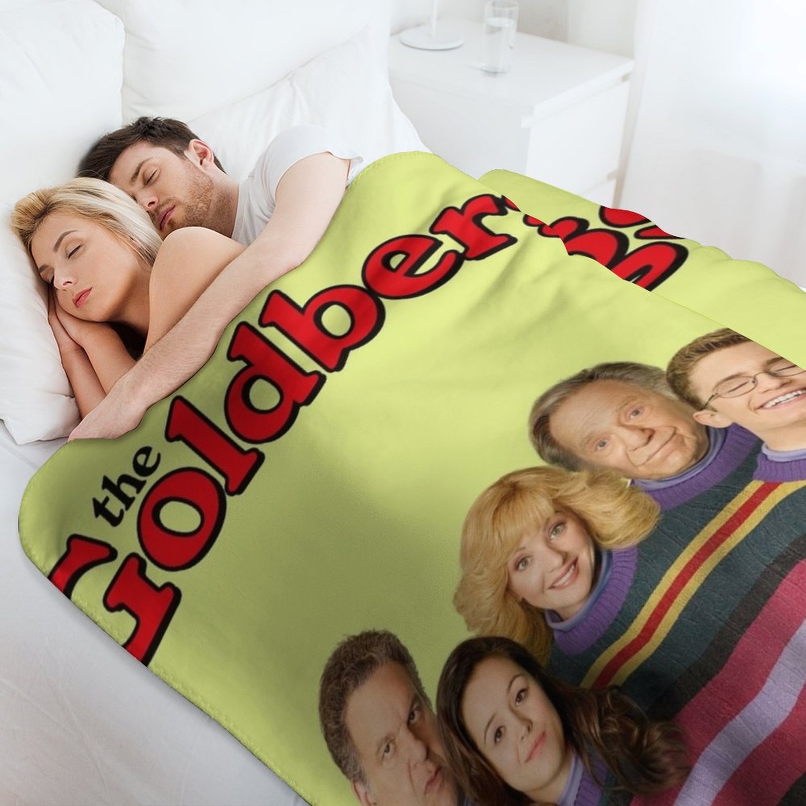 The Goldbergs Throw Blanket So - Anime Cosplay Idea ulasan dan harga