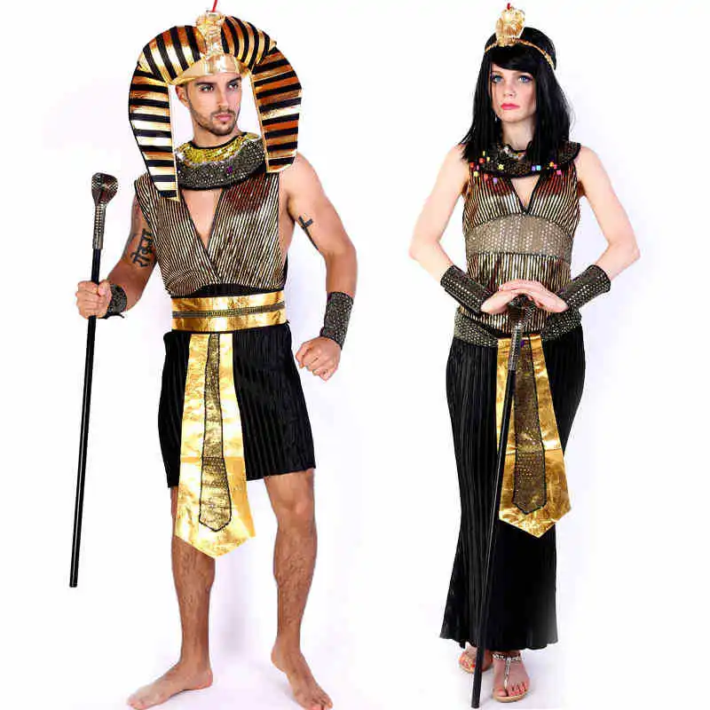 Halloween Costumes Ancient Egy - Egypt Cosplay Anime ulasan dan harga