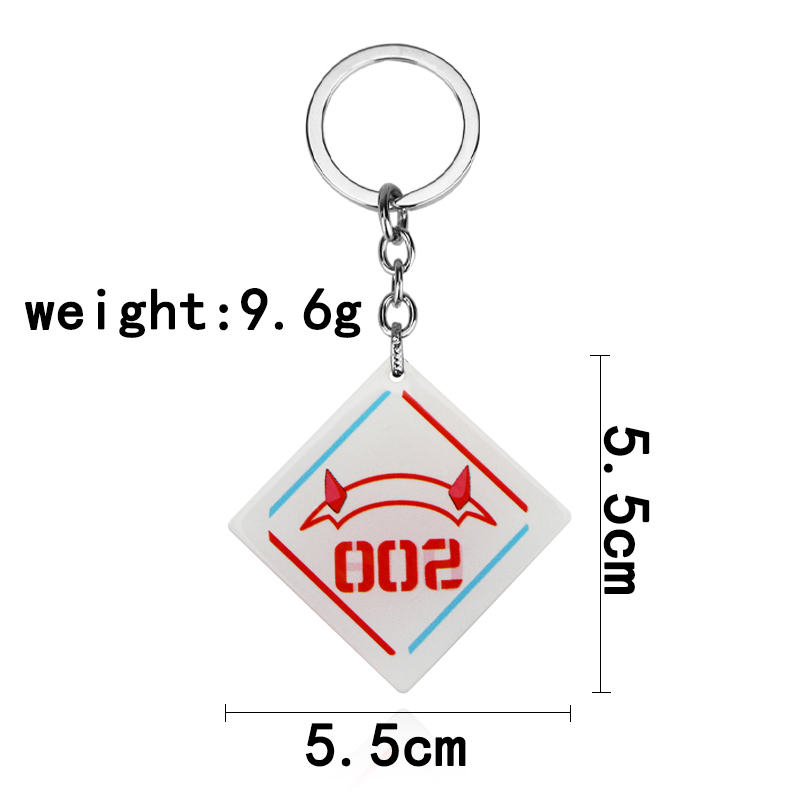 Anime DARLING in the FRANXX 02 - Anime Zoey Cosplay ulasan dan harga
