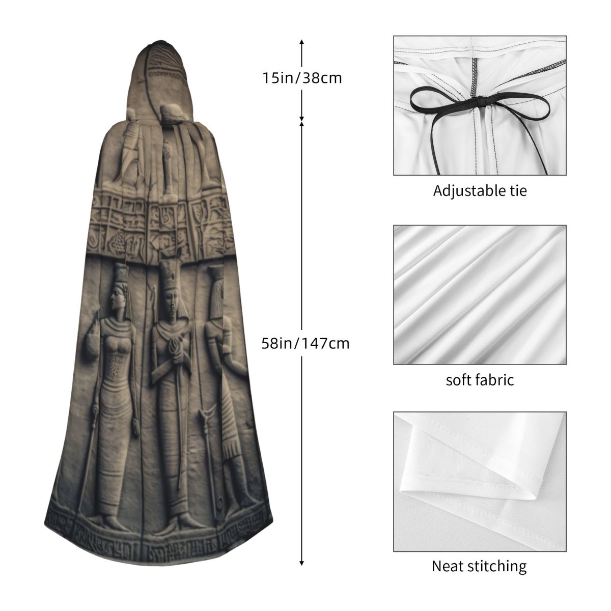 Egyptian Hieroglyphs Ancient E - Egypt Cosplay Anime ulasan dan harga