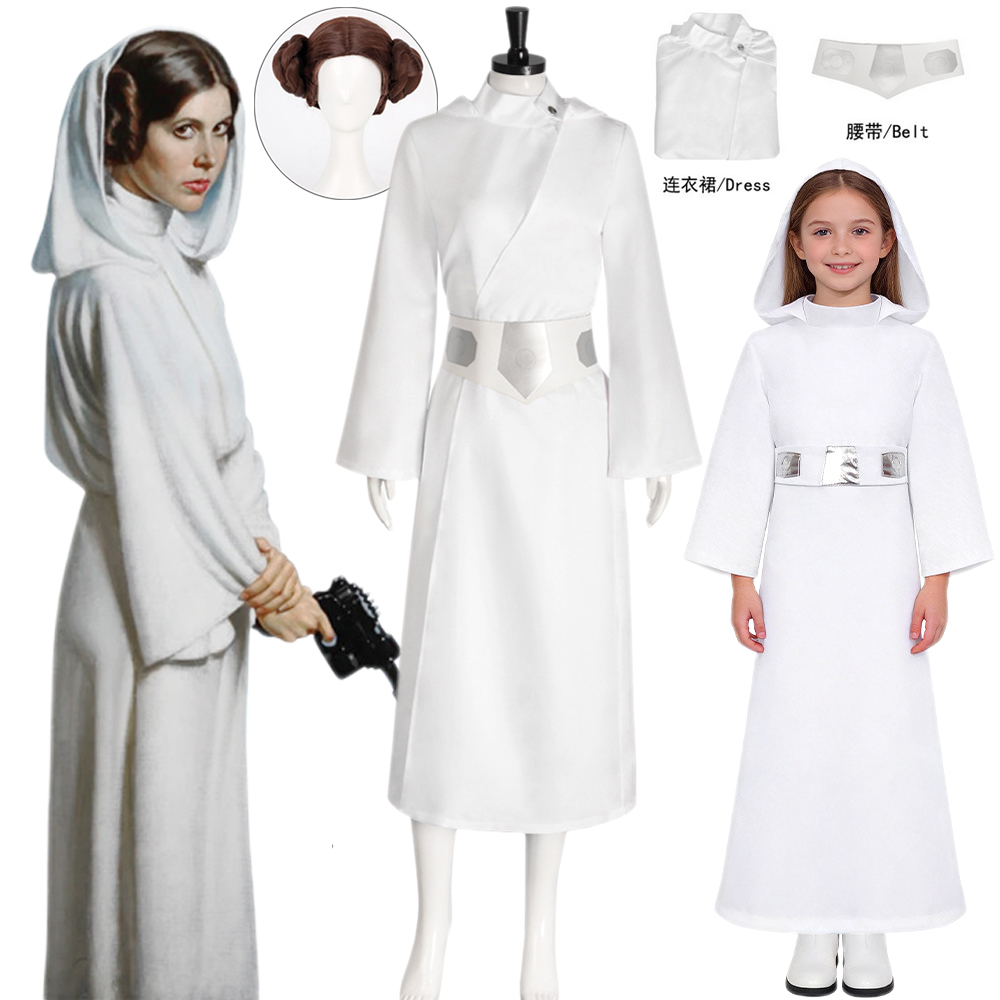 Princess Leia Cosplay Sola Cos - Cosplay Anime Solo ulasan dan harga