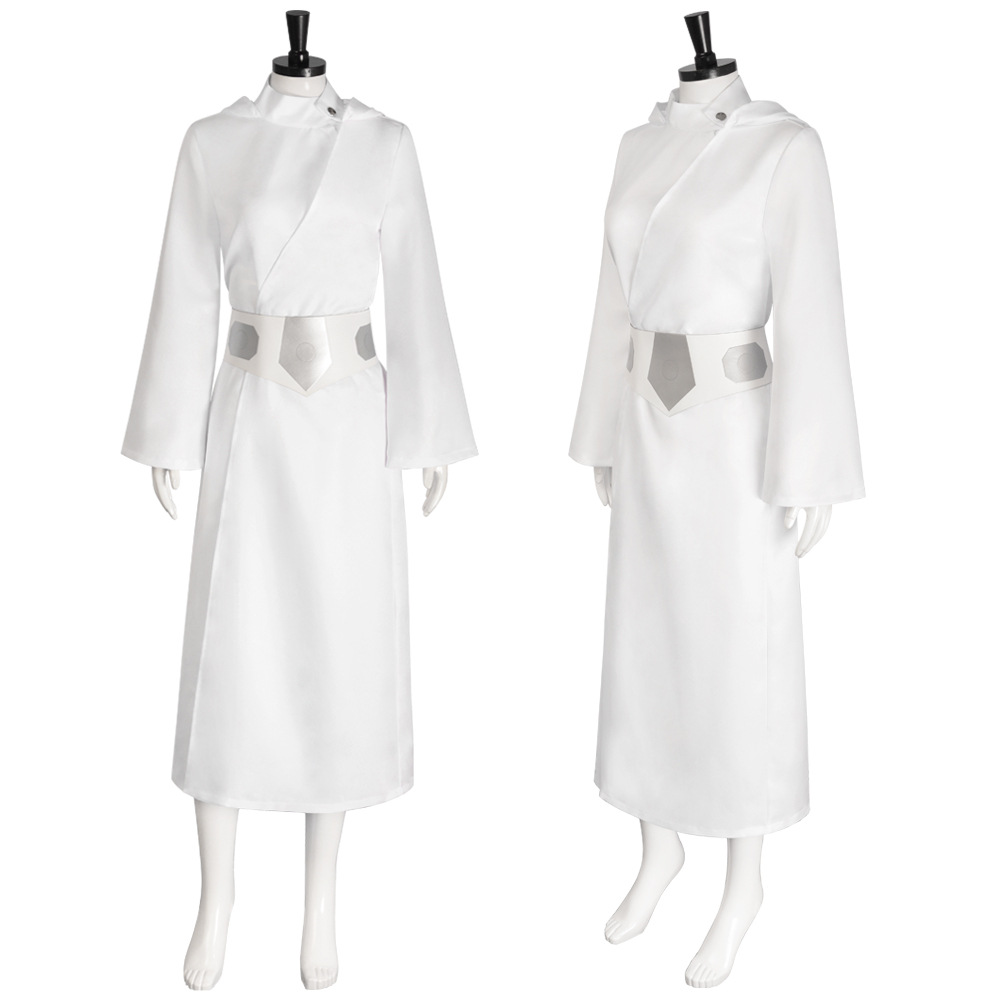 Princess Leia Cosplay Sola Cos - Cosplay Anime Solo ulasan dan harga