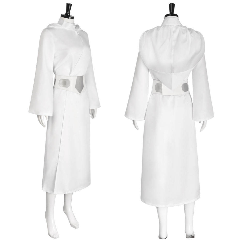 Princess Leia Cosplay Sola Cos - Cosplay Anime Solo ulasan dan harga