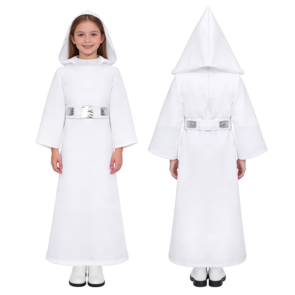 Princess Leia Cosplay Sola Cos - Cosplay Anime Solo ulasan dan harga
