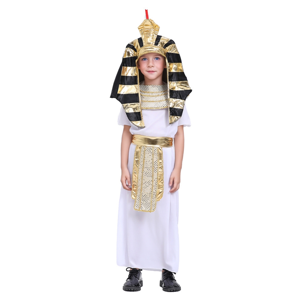 4-10Y Kids Egyptian Costumes S - Egypt Cosplay Anime ulasan dan harga