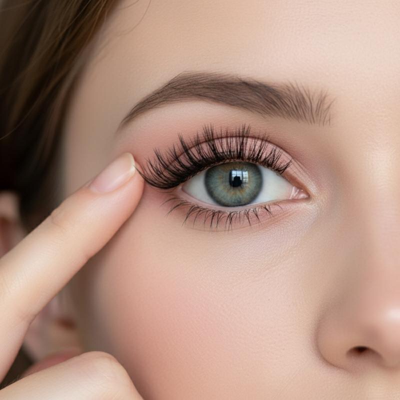 6 Rows Diy Segmented False Eye - Anime Cosplay Lashes ulasan dan harga