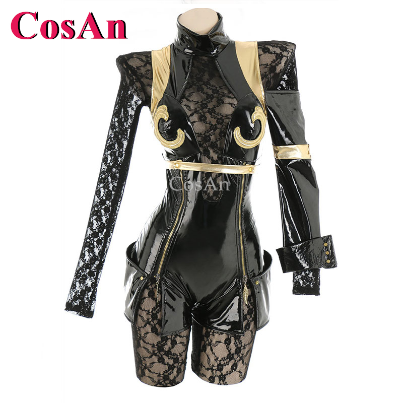 CosAn Hot Anime Game Operator  - Anime Cosplay Jumpsuit ulasan dan harga