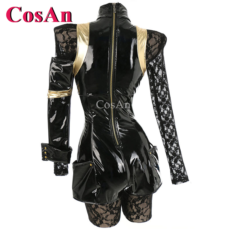 CosAn Hot Anime Game Operator  - Anime Cosplay Jumpsuit ulasan dan harga