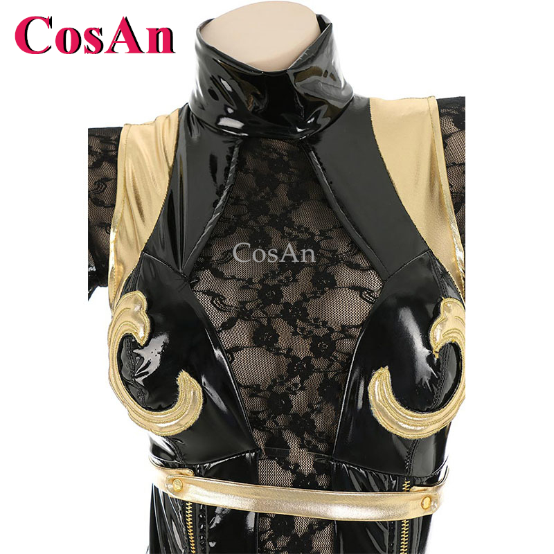 CosAn Hot Anime Game Operator  - Anime Cosplay Jumpsuit ulasan dan harga