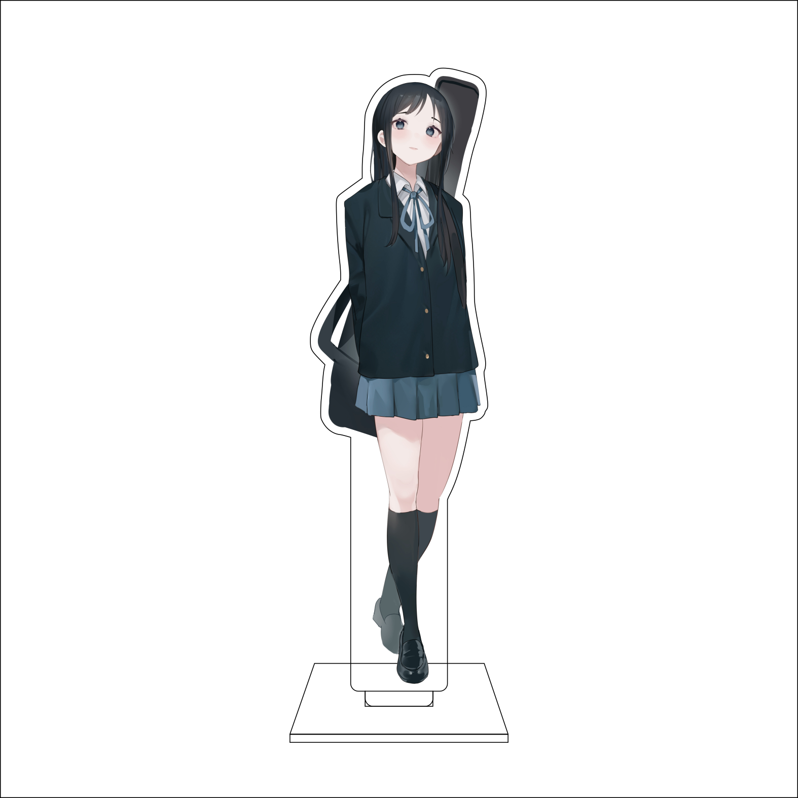 16CM Anime K-ON！Cosplay Acryli - Anime Cosplay Buy ulasan dan harga