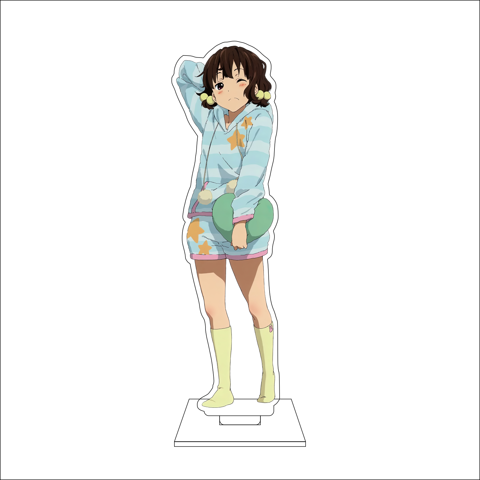 16CM Anime K-ON！Cosplay Acryli - Anime Cosplay Buy ulasan dan harga