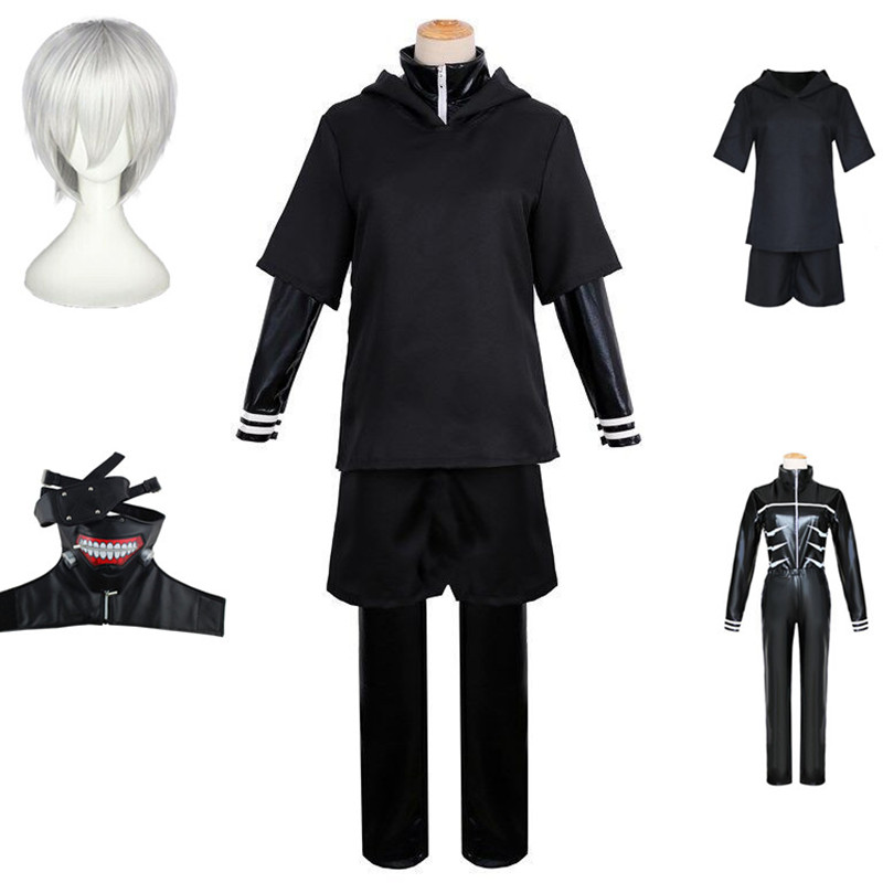 Anime Tokyo Ghoul Ken Kaneki C - Tokyo Ghoul Mask ulasan dan harga