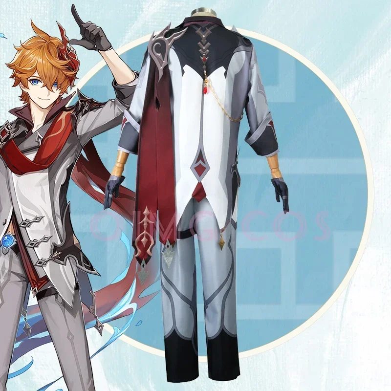 Genshin Impact Tartaglia Cospl - Anime Cosplay Buy ulasan dan harga