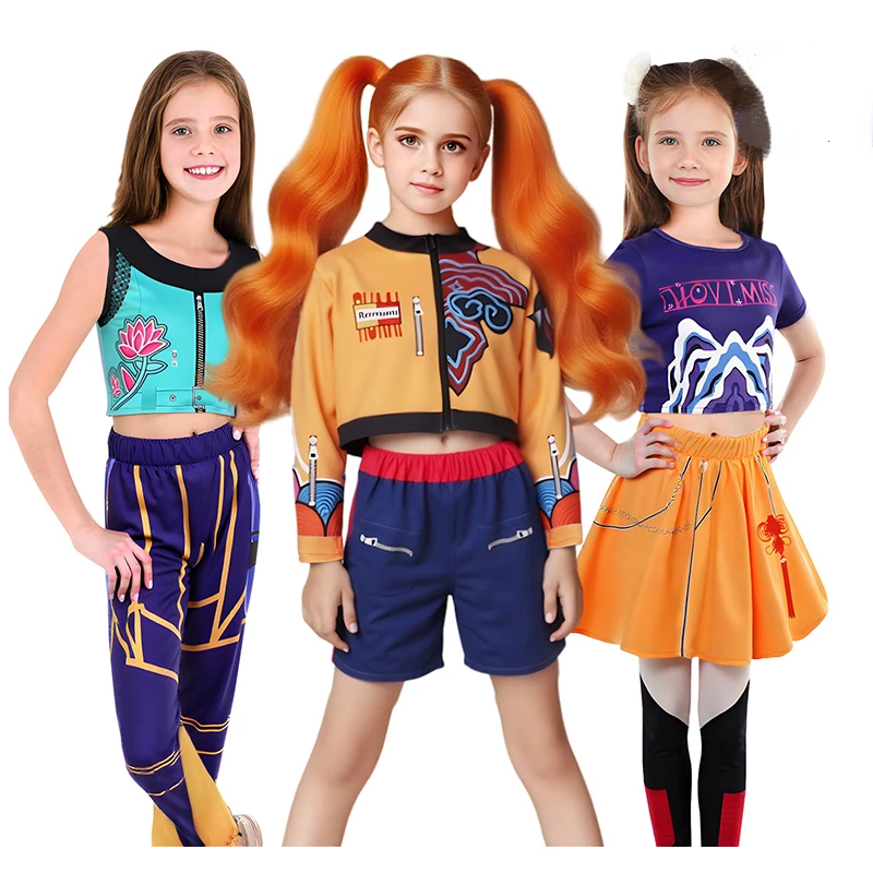 Halloween Costume de Cosplay A - Anime Zoey Cosplay ulasan dan harga