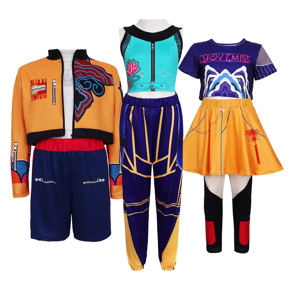 Halloween Costume de Cosplay A - Anime Zoey Cosplay ulasan dan harga