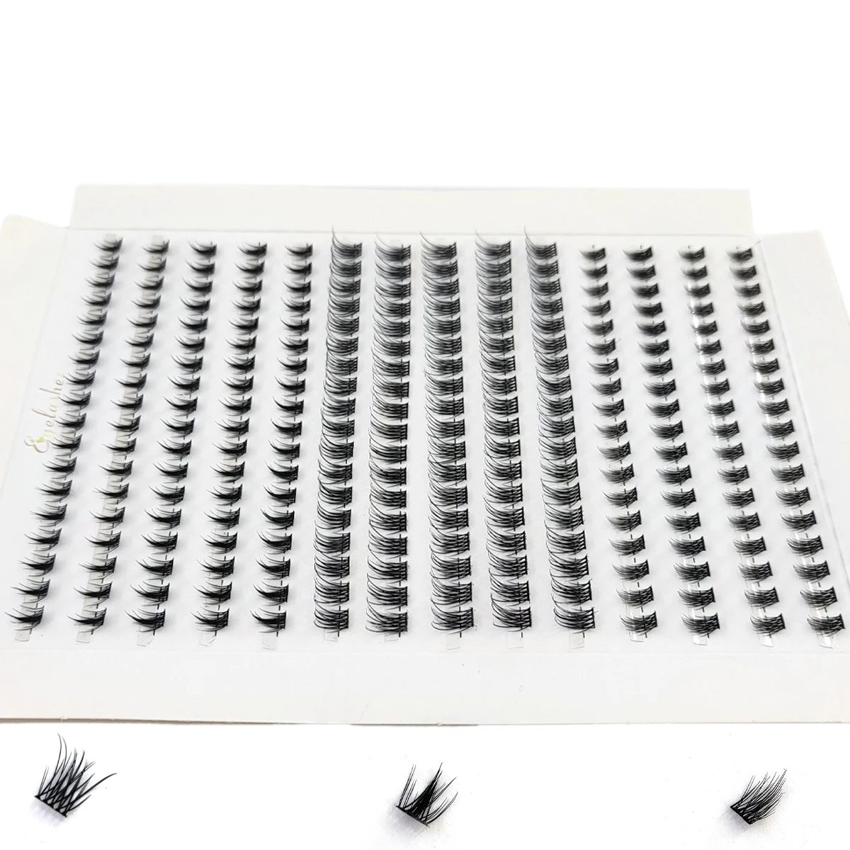 AMSDCN Bottom&Spiky Lashes Clu - Anime Cosplay Lashes ulasan dan harga