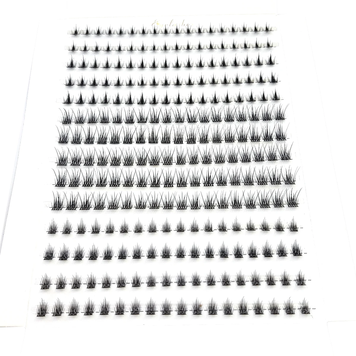 AMSDCN Bottom&Spiky Lashes Clu - Anime Cosplay Lashes ulasan dan harga