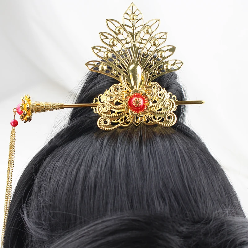 Anime Halloween Costume Party  - Anime Cosplay Long Hair ulasan dan harga