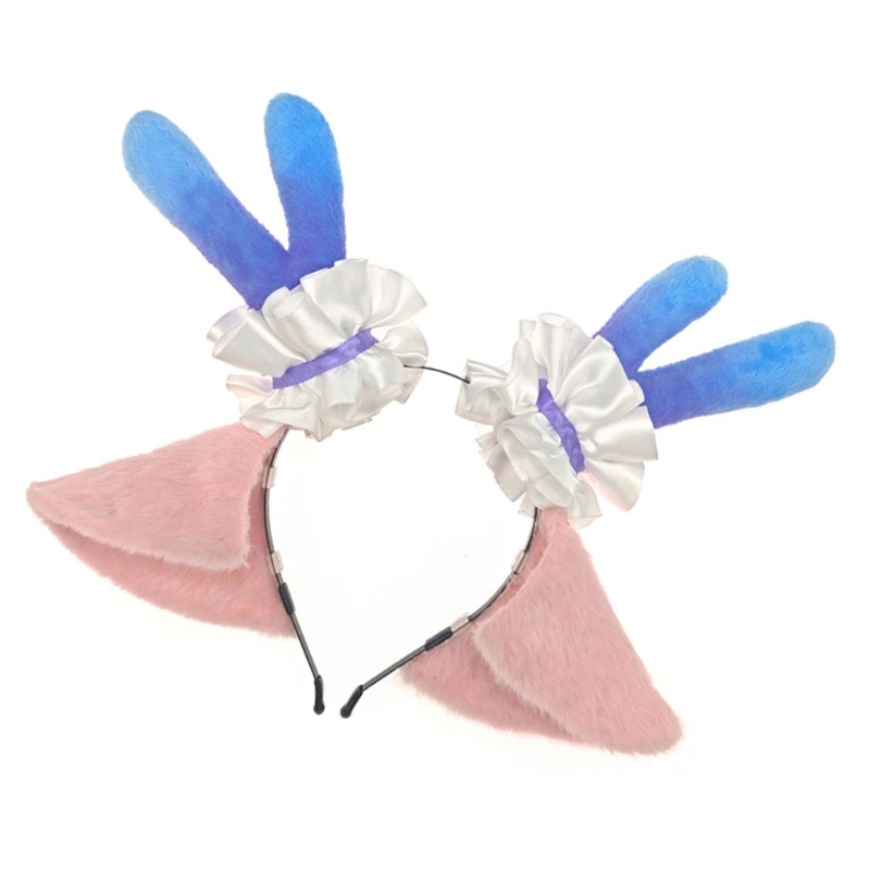 Flexible Furry Plush Deer Ear  - Anime Cosplay Girl Photo ulasan dan harga