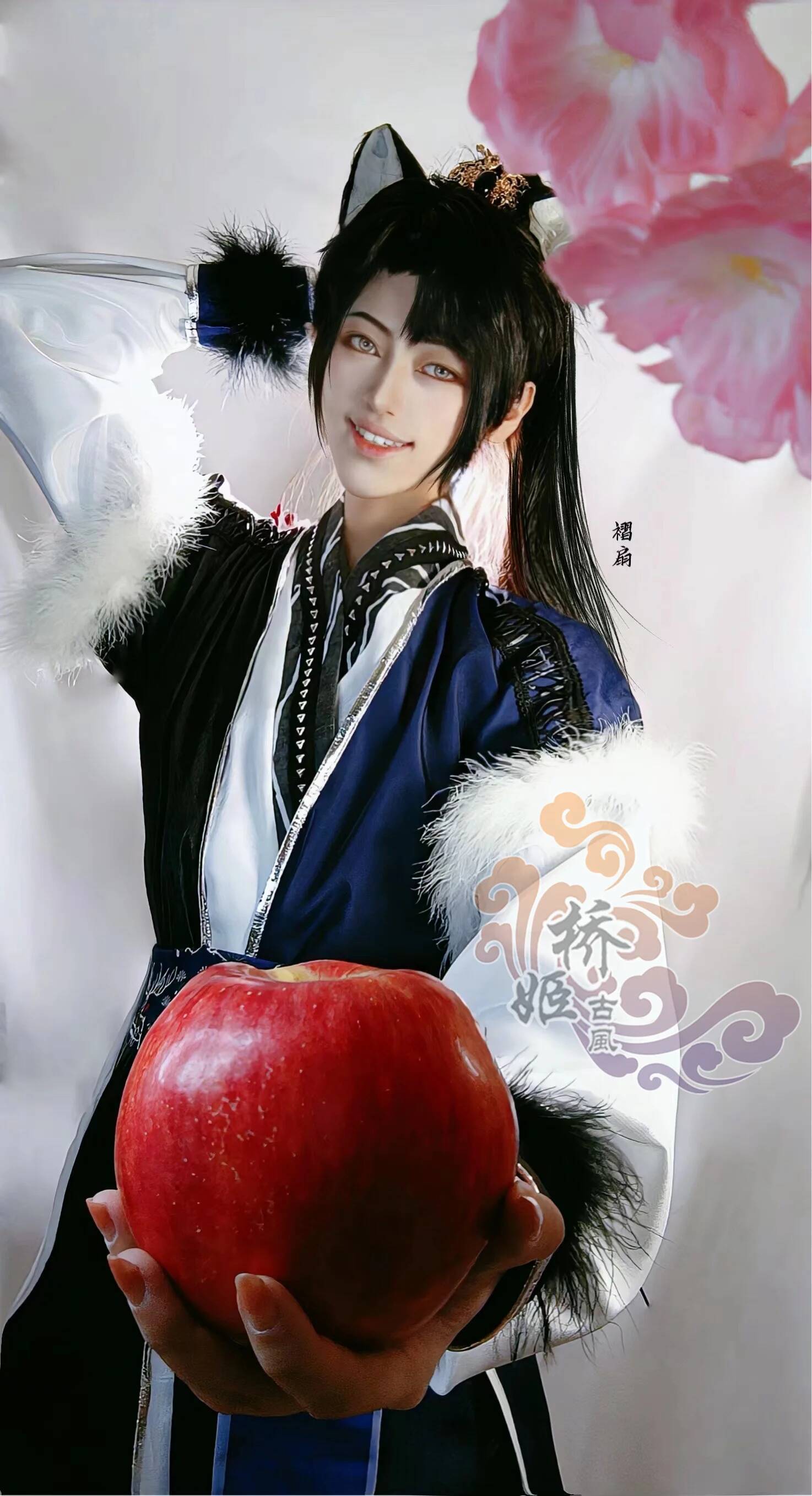 Er And Anime His Ha White Cat  - Anime Cosplay Cat ulasan dan harga