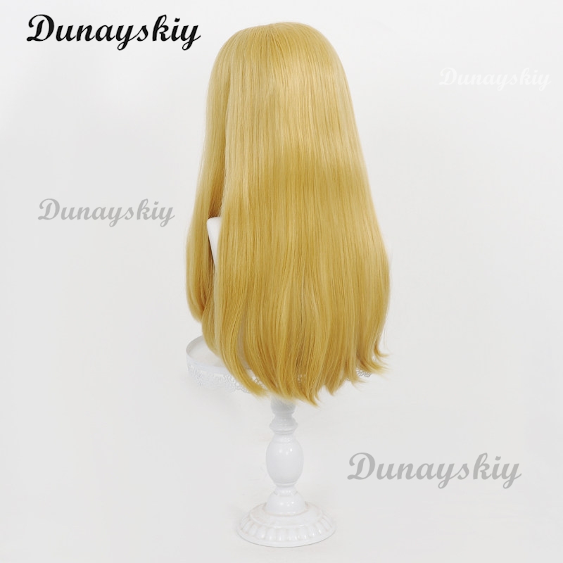 Eisen Cosplay Set Long Wig Axe - Anime Cosplay Long Hair ulasan dan harga