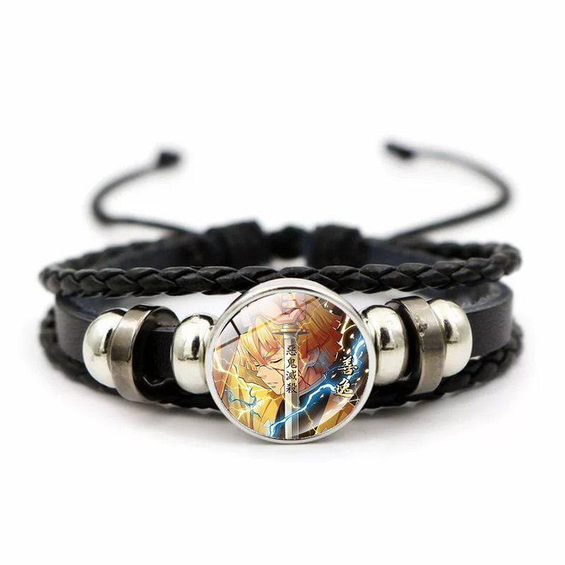 Anime Demon Slayer Themed Brac - Anime Cosplay Realistic ulasan dan harga