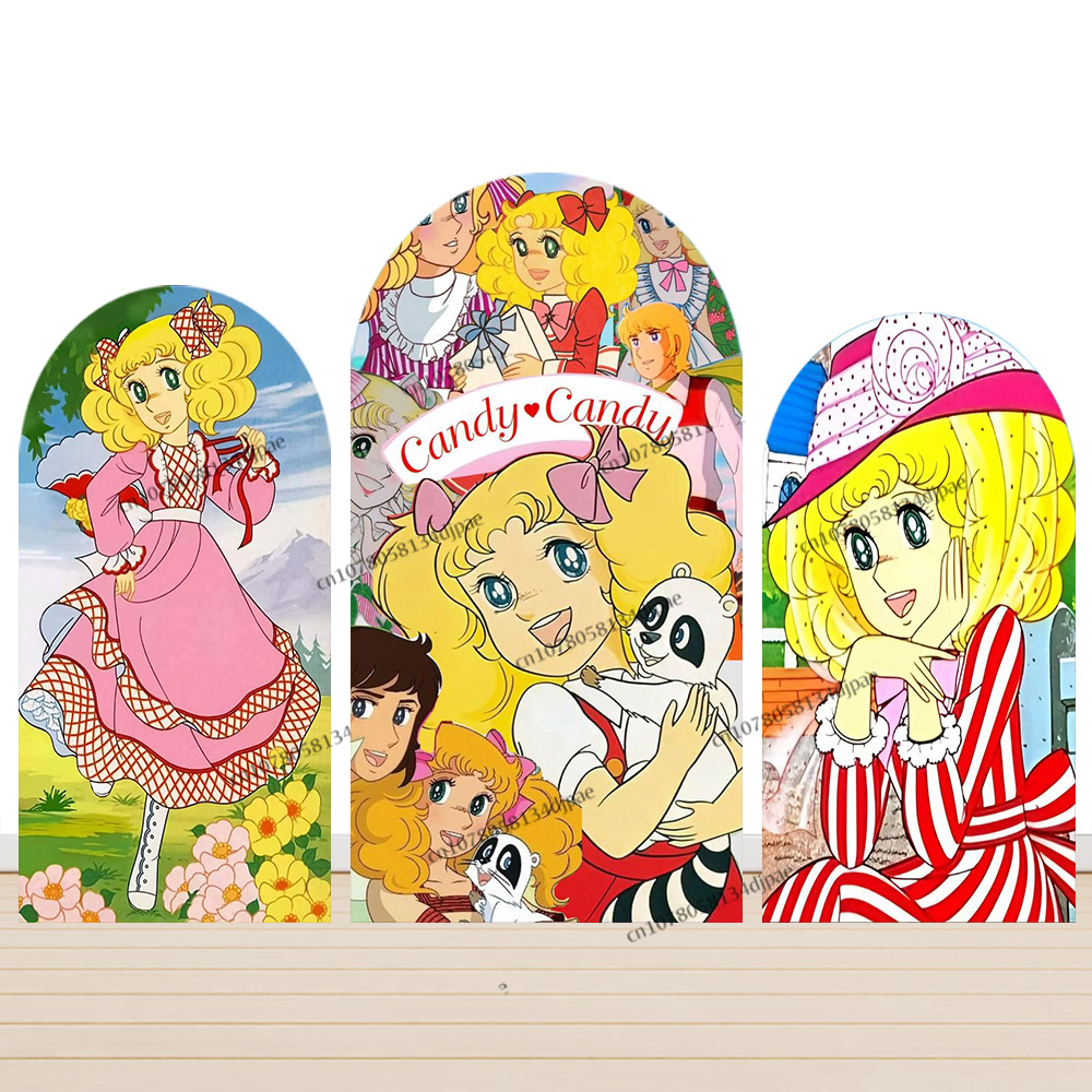 Manga Candy Candy Anime Backdr - Anime Cosplay Girl Photo ulasan dan harga