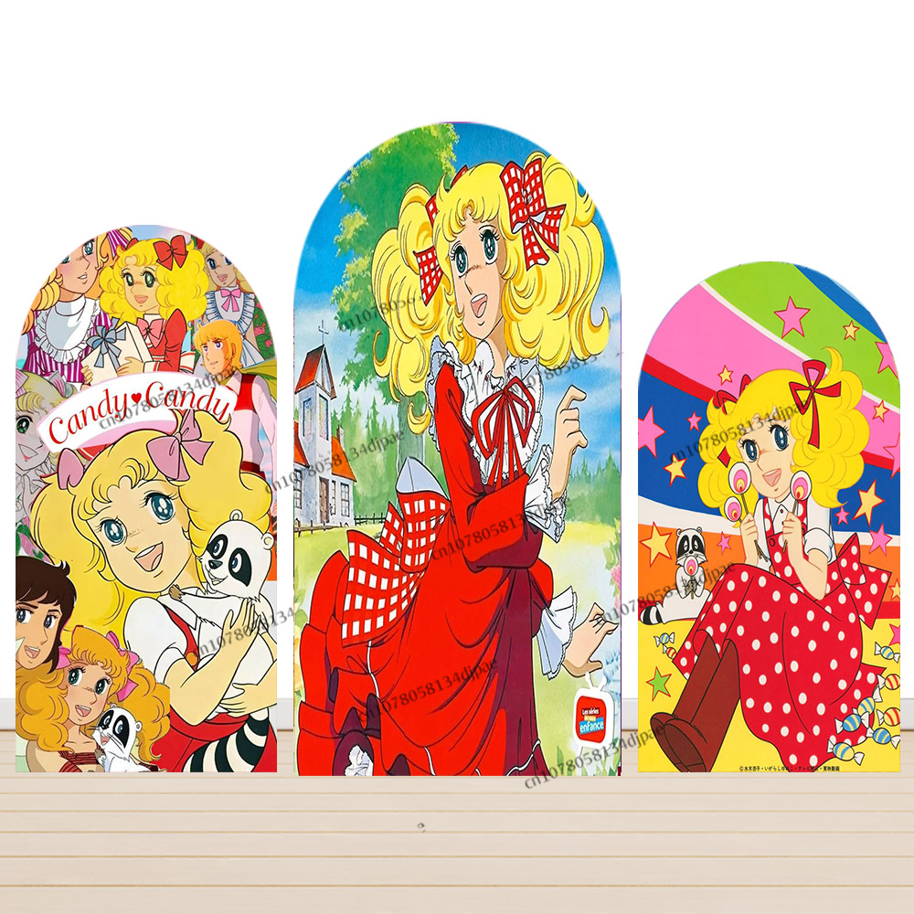 Manga Candy Candy Anime Backdr - Anime Cosplay Girl Photo ulasan dan harga