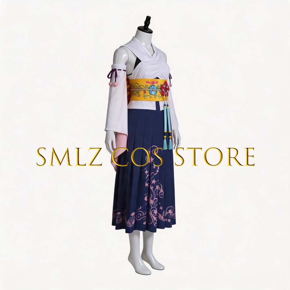Smlz FFX Yuna Cosplay Anime FF - Anime Cosplay Show ulasan dan harga