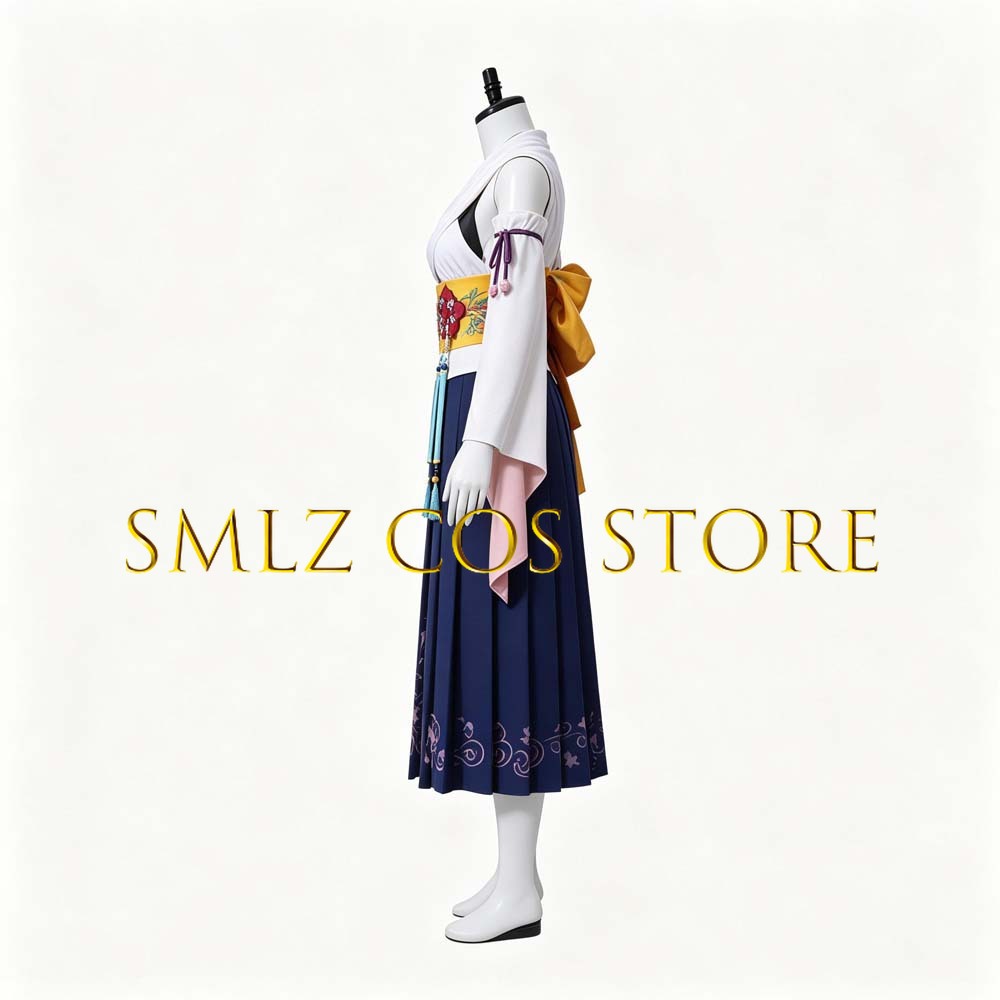 Smlz FFX Yuna Cosplay Anime FF - Anime Cosplay Show ulasan dan harga