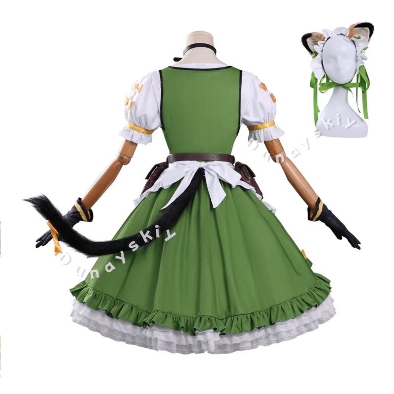 Identity V Gardener Emma Woods - Anime Cosplay Cat ulasan dan harga