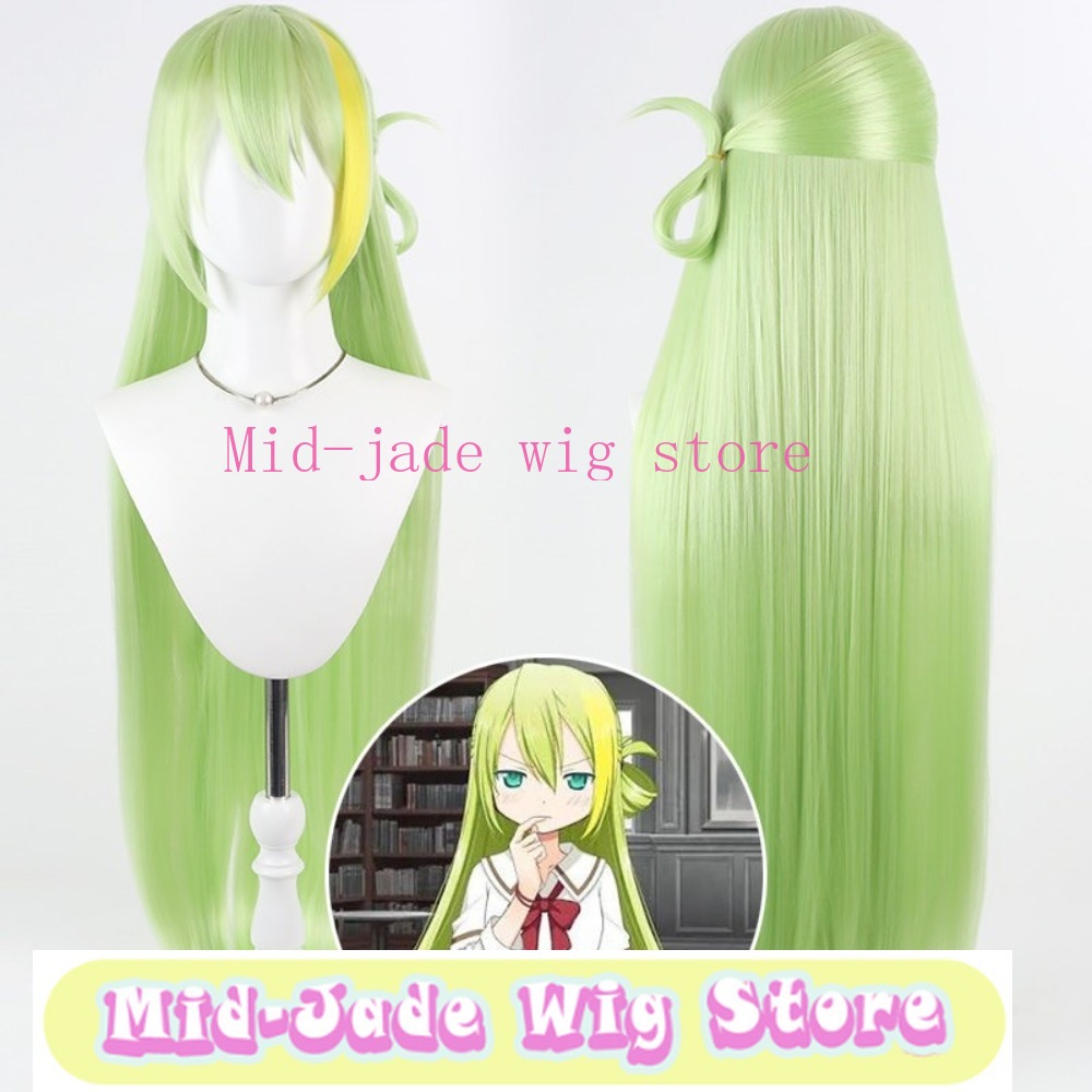 Alina Gray Cosplay Wig Realist - Anime Cosplay Realistic ulasan dan harga