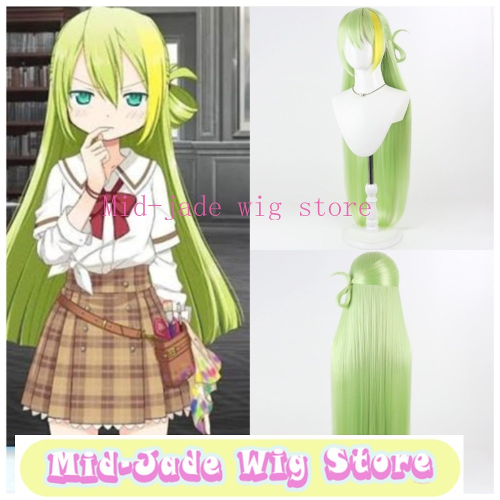 Alina Gray Cosplay Wig Realist - Anime Cosplay Realistic ulasan dan harga